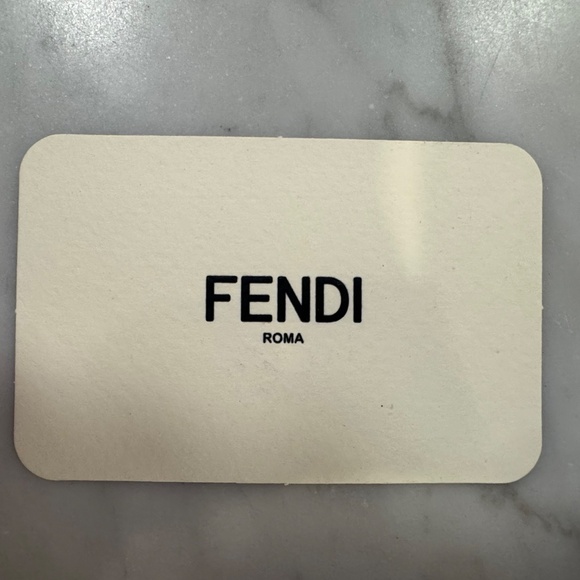 Fendi Peekaboo Mini Leather Bag - Picture 6 of 7